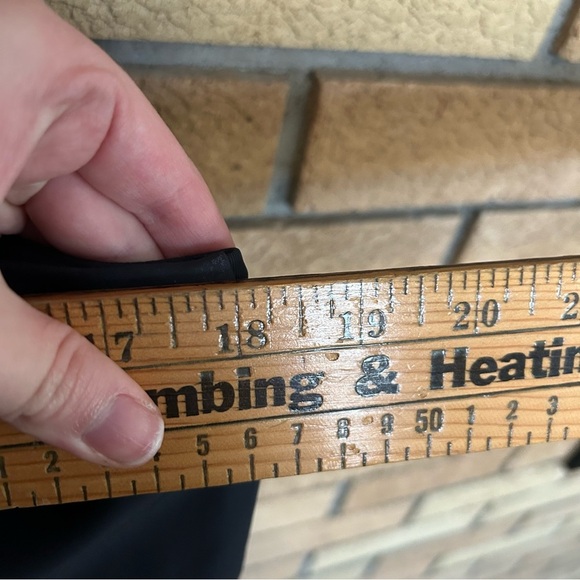 NWOT Alex Evenings Women's Slimming Short Ruched Dress with Ruffle Size 12 - Picture 9 of 9